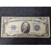 Image 1 : $10 Silver Certificate Blue Note