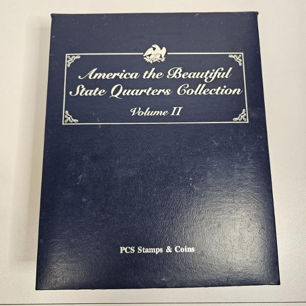 Collector's Album for the America The Beautiful Quarters Series FV: $20.25