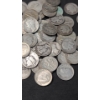 Image 5 : Assorted Years/Mint Marks 90% Silver Mercury & Roosevelt Dimes- Face Value: $8.40