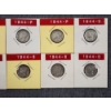 Image 3 : Ten Assorted Silver Mercury Dimes in Great Condition in Sleeves - $1.00 Face Value