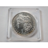 Image 1 : Stunning Condition 1885 90% Silver Morgan Dollar In Protective Case