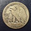 Image 2 : 1919 Walking Liberty 90% Half Dollar - See Pics
