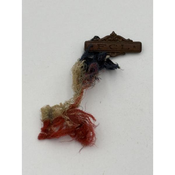 F.C.L Patrial Medal (TORN)- Ladies of the Grand Army of the Republic 