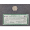 Image 1 : One Troy Ounce Silver Ben Hogan HOF 1974 PGA Tour Partners Club Round in Case With Certificate 