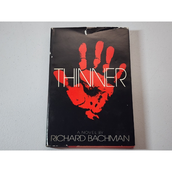 Richard Bachman "Thinner" 1st Edition Hard Cover Book