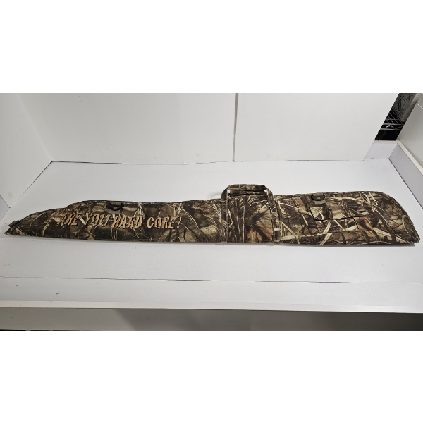 52" Hard Core Waterfowl Floating Shotgun Case