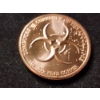 Image 4 : 2019 Zombucks "Starving" Liberty Copper 1 Oz Round