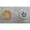 Image 16 : 1972-S Eisenhower Uncirculated Silver Dollar Proof Coin & (6) America's Medals