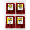 Image 1 : 4 Pack of Todd Bosley's World Famous Strawberry Licorice - 4 Pounds - Brand New & Delicious