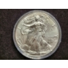 1 Oz .999 Fine Silver 2018 American Eagle Round in Capsule Protector