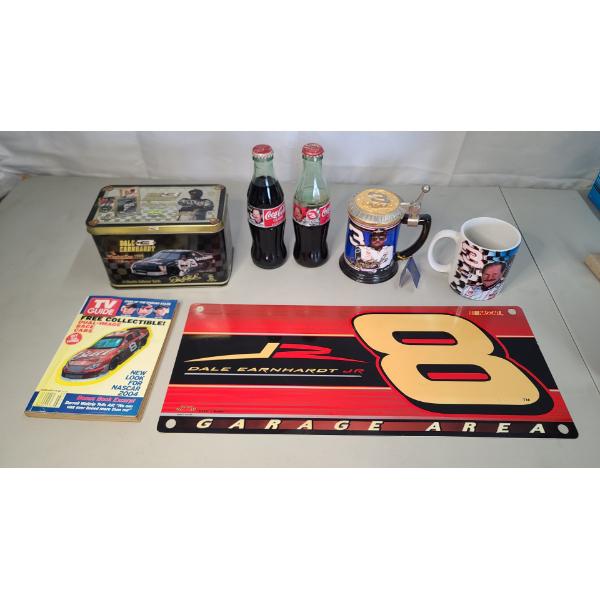 Assorted Dale Earnhardt Collectibles