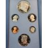 Image 2 : U.S. Mint 1987 Prestige Set Including 90% Silver Dollar - In Original Packaging w/ CoA