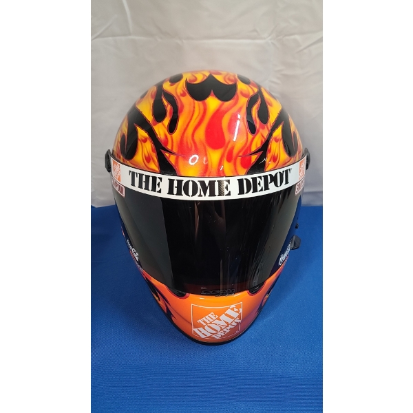 Nascar's Tony Stewart Full Size Simpson Replica Helmet