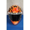 Image 1 : Nascar's Tony Stewart Full Size Simpson Replica Helmet