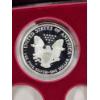 Image 6 : THE MOST RARE & COVETED KEY DATE SILVER EAGLE ~ 1995-W 1 Oz Silver PROOF American Eagle