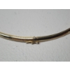 Image 2 : Excellent 14K Yellow Gold Omega Collar Necklace - TW: 24.1g