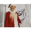 Image 2 : Billy Bob Thorton Signed "Bad Santa" Photo in Frame 9x11in