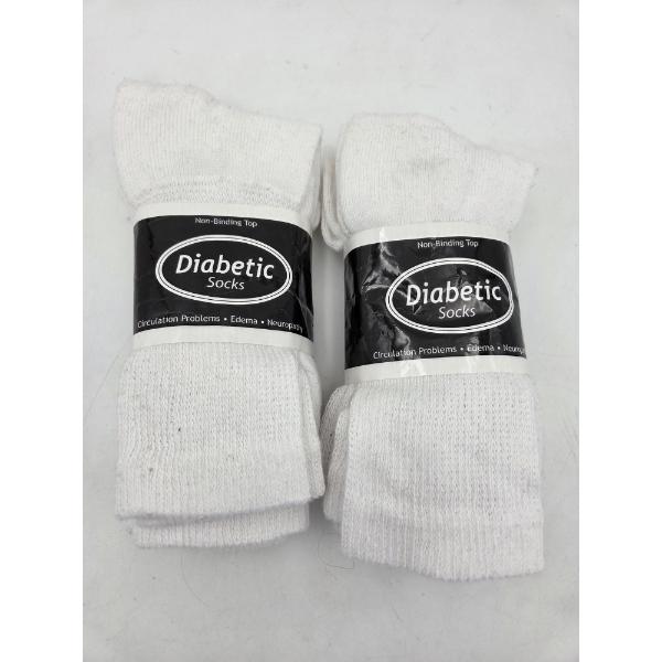 
Six Pairs Of Size 10-13 Brand New Diabetic Tube Socks