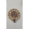 Image 3 : Lot Of Assorted Costume Jewelry In Wooden Box Including Embezzled 1903 Indian Head Cent Pendant 