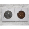 Image 6 : Two Very Nice Mexican Coins ~ 1982 20 Centavos & 1967 20 Centavos