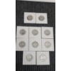 Image 12 : (8) 90% Silver Washington Quarters & (2) Buffalo Nickels Face Value: $2.10