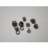 Image 12 : Pandora Bracelet Set: Various Sterling Silver & Other Metal Charms - TW of Sterling Silver: 39.1g
