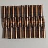 Image 1 : Soviet 7.62x54mmR "Silver Tip" Light Ball Ammunition (1986, Novosibirsk Factory 188)(18 rounds)