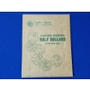 Image 3 : U.S. Half Dollars Collection Book Including 4 Kennedy Half Dollars Including Silver FV: $2.00
