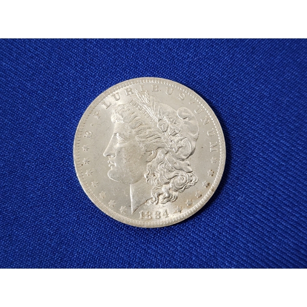 1884-O 90% Silver Morgan Dollar