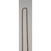 Image 4 : 12K Gold Filled 24" Twisted Rope Necklace - Weight: 12.3g