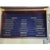 Image 14 : Collectible Coins of America Coin Set in Nice Wood & Glass Presentation Case