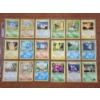 Image 1 : 18 Assorted Vintage Pokemon Trading Cards Including Many BASE SET & A 1ST Edition!