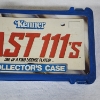Image 3 : Vintage Collectible Kenner Brand Fast 111's Collector's Case for Toy Cars