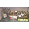 Image 2 : Assorted Glass Jars