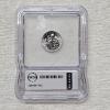 Image 2 : Austin Hutto Signed 1992-D Roosevelt Dime Graded MS69 by ICG