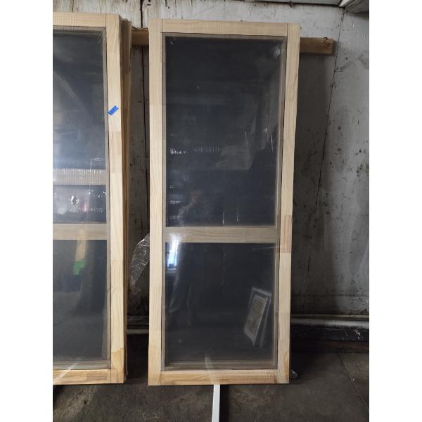Pick Up Off Site- 115 Ely St. Alliance Oh. Six New 32''x80'' Wood Middle Bar Screen Doors 