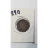 Image 2 : Lot Of (10) United States Indian Head Cents - Years 1890-1899