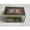Image 5 : Glass Jewelry Box with Pins Inside - Leopard Pins 