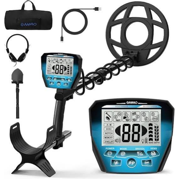 OMMO Model OM-150 Underground Metal Detector Kit - NEW IN BOX!!!