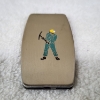 Image 4 : New In Box Zippo Branded Vintage Coal Miner Advertising Pocket Knife
