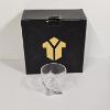 Image 1 : KITNATS Twisted Old Fashioned Whiskey 4 Glass Set plus Extra Glass