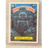 Image 2 : Three 1987 Topps Garbage Pail Kids Cards - 334A Ashley to Ashes, 305B Reggie Veggie & 331A Page Cage