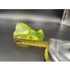 Image 8 : Degenhart Dogs - Yellow/Sunshine color - Uranium Glass with Beautiful Glow - Adorable Dog Figurine -