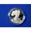 Image 2 : 1992-S Silver American Eagle $1 Proof - 1 Troy Ounce 99.9% Silver w/ Original Box & COA