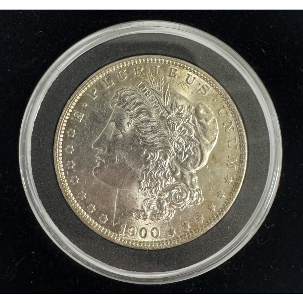 1900-O United States Morgan Silver Dollar - Beautiful Condition 