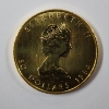 Image 7 : .9999 Fine Gold 1 Oz Maple Leaf Round ~ $50 Gold Coin from 1984