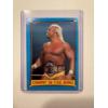 Image 1 : 1987 Topps WWF Hulk Hogan CHAMP IN THE RING Wrestling Card - Mint Condition