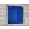 Image 1 : 3-Ring Binder with Plastic Sheets for Coins/Cards 
