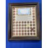 Image 1 : Lincoln Memorial Penny Collection 50 States - Framed - Approx. 10inx12in
