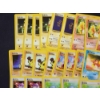 Image 5 : Lot of Over 30 Vintage Team Rocket Pokemon Trading Cards Including Squirtle & Charmander